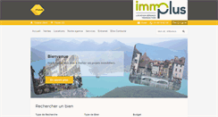 Desktop Screenshot of immoplus.com