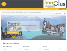 Tablet Screenshot of immoplus.com